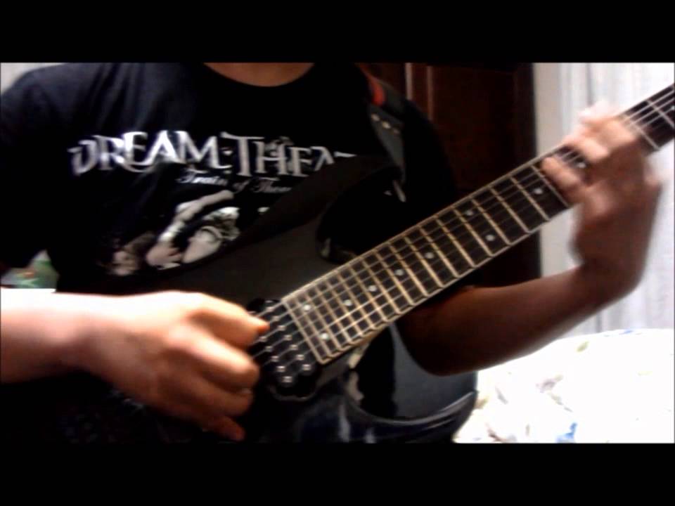 Enigma Machine - Dream Theater Guitar Cover