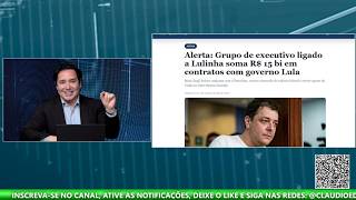 WARNING: LULINHA'S NEIGHBOR EXPERIENCES METEORIC RISE IN LULA'S GOVERNMENT