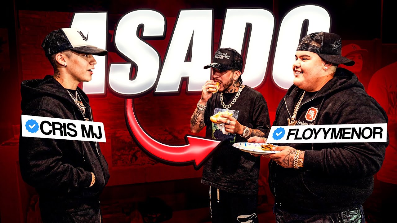 ASADO NOCTURNO CON CRIS MJ Y FLOYYMENOR | WESTCOL 