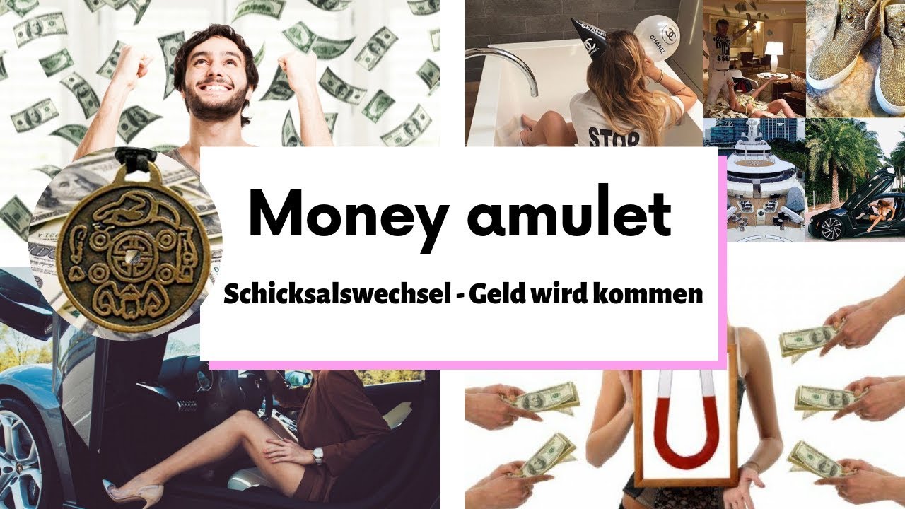 Glücksmünze Money Amulet Schicksal ändern - Das Geld wird kommen - Money Amulet deutsch Review