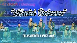 MUSISI REBANA | COVER TAMBAL BAN | REBANA MODERN KASUKA NADA | LIVE PONOROGO