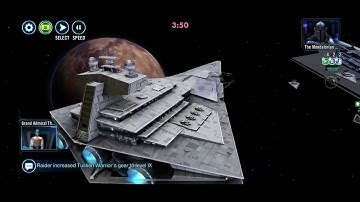 Thrawn empire vs Exec attacker lineup
