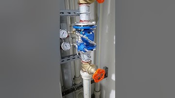 VAN GIẢM ÁP TECNIDRO - ITALY CHO CHUNG CƯ