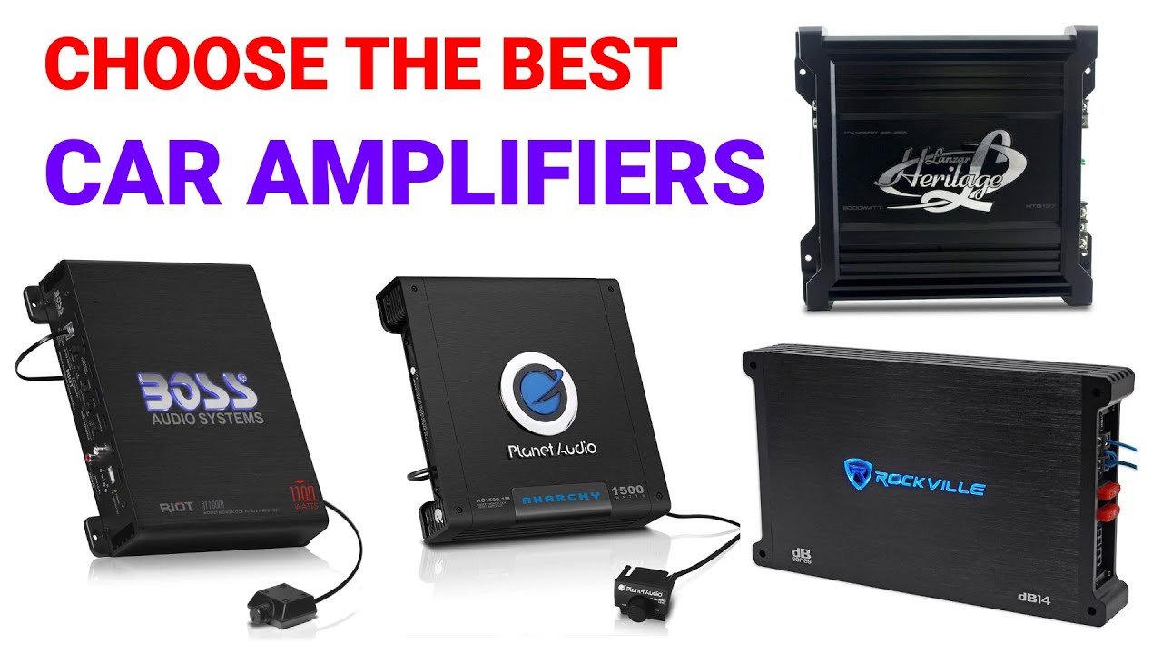 Best Car Amplifier Review for 2023 [ Top 5 Car Amplifiers You Can Buy ]🔥🔥🔥