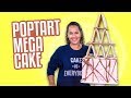 POPTART Mega Cake!! | JENGA ANYONE?? | How To Cake It