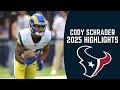 Cody Schrader Highlights 🔥 | Welcome to the Texans