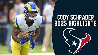 Cody Schrader Highlights 🔥 | Welcome to the Texans Content
