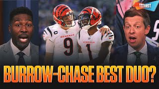 Micah Parsons predicts Chiefs' down year, is Burrow-Chase the best QB-WR duo? 🔥 | FTF screenshot 1