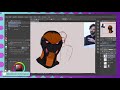 Middle of video