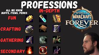 Every Profession Explained | WoW Forever In-Depth Guide