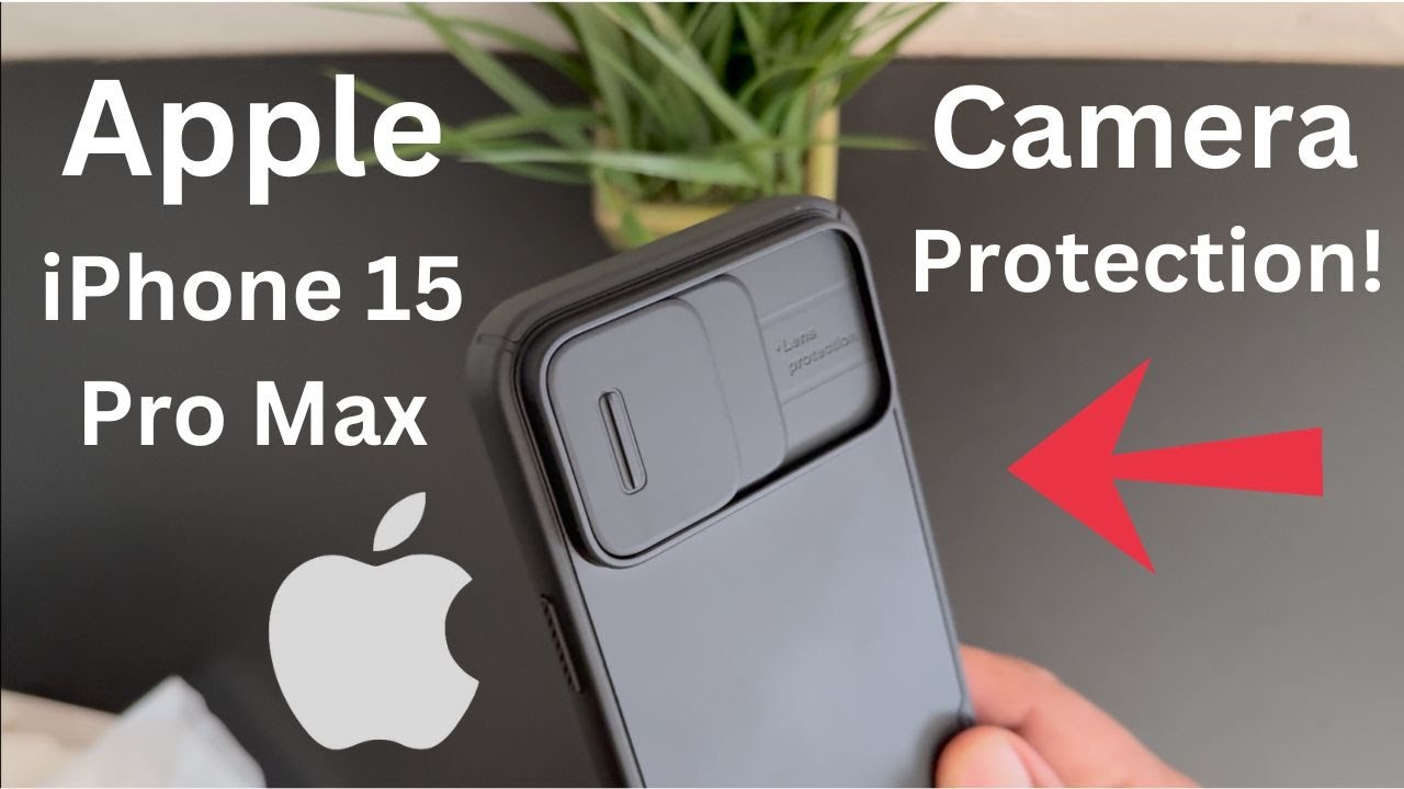 Best iPhone 15 Pro Max Camera Protection Case From Simtect! 