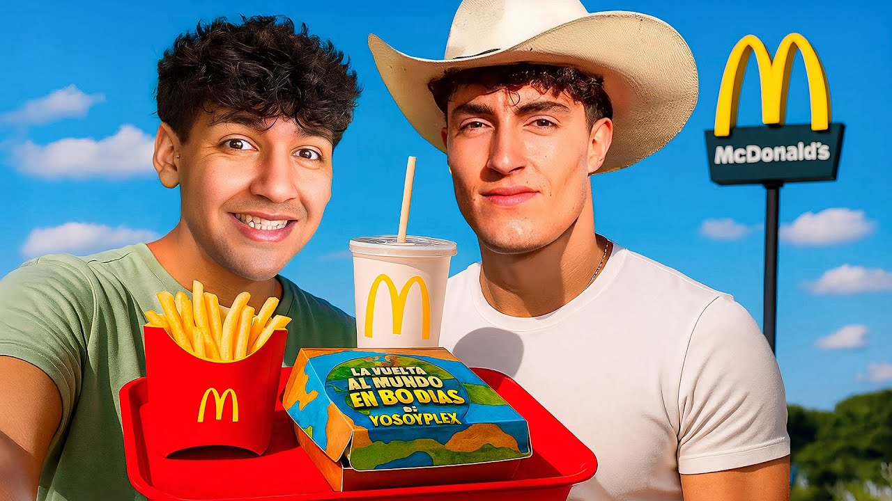 Probé Comida Rápida de Influencers