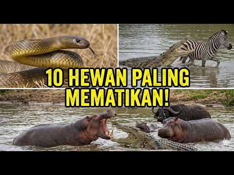 Hati-Hati! 10 Hewan Paling Mematikan di Dunia bagi Manusia