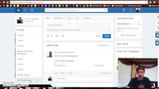 Edmodo:Restore Archived Groups