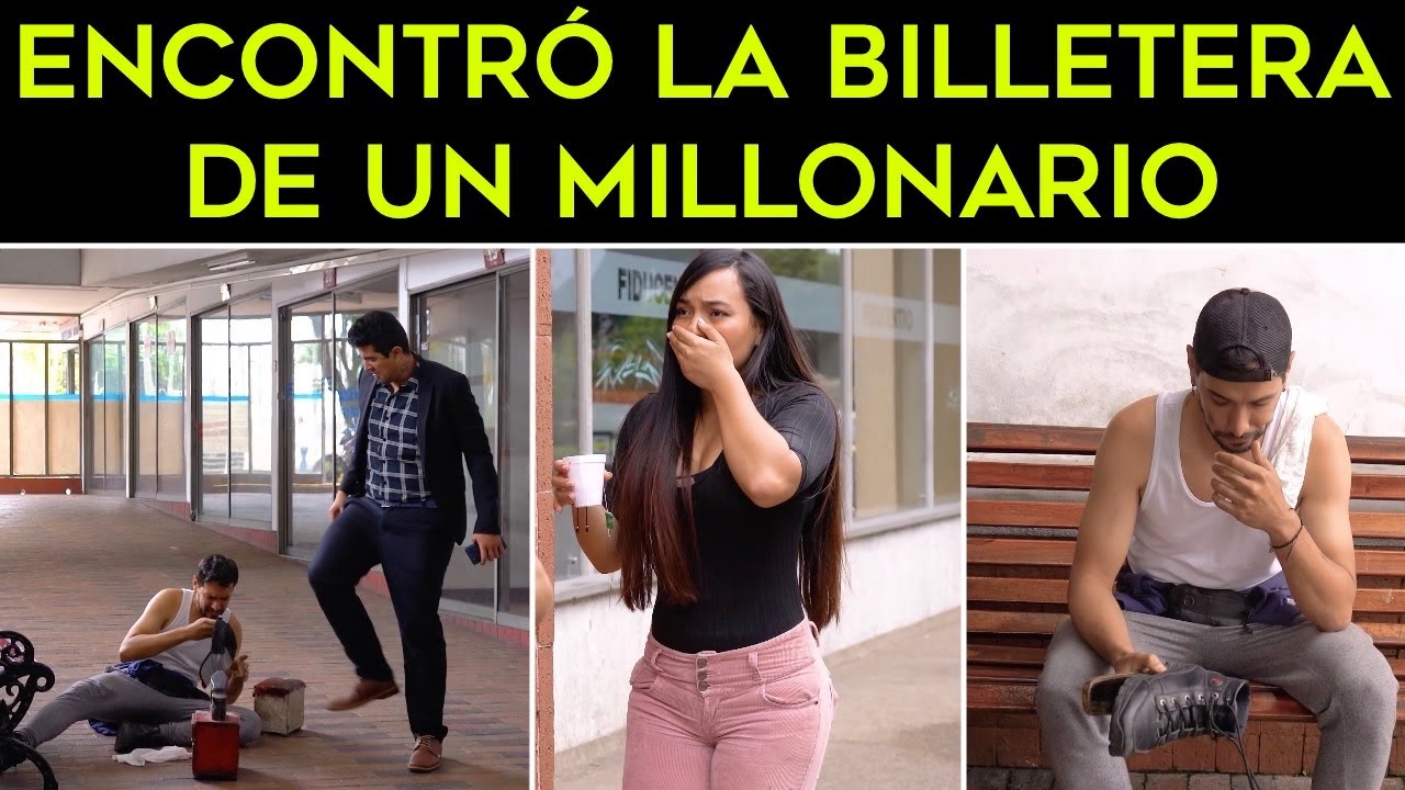 Joven pobre encontró la billetera de un millonario, al devolverla le cambio la vida