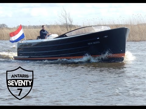 Film Antaris Seventy7 Touring sloep │ Antaris®