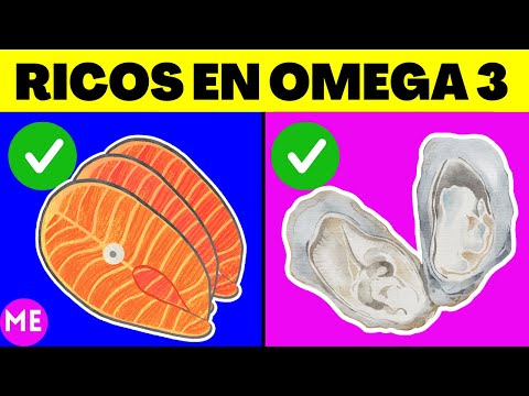 12 ALIMENTOS RICOS EN OMEGA-3