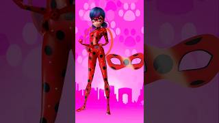 Miraculous characters as without mask 😷 mod // #shorts #viral #viral #anime #miraculous #tiktok