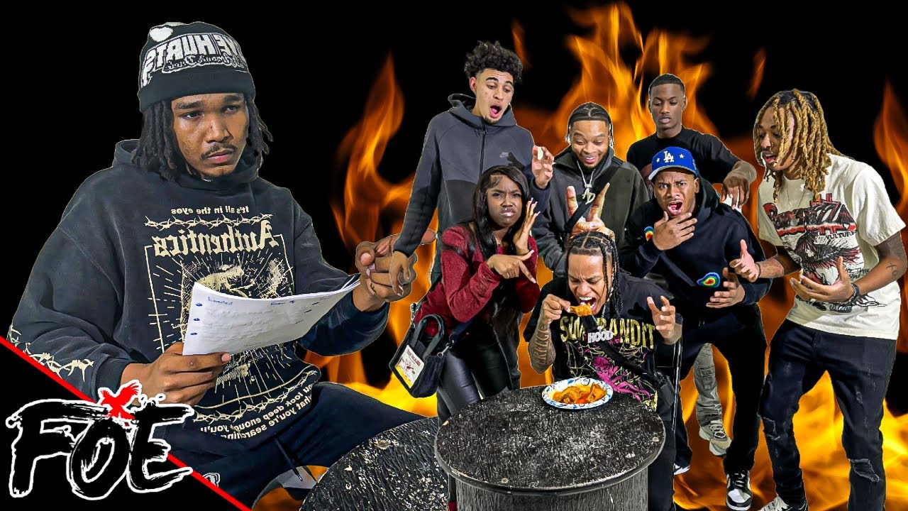 FOE ANSWER SPICY QUESTIONS!