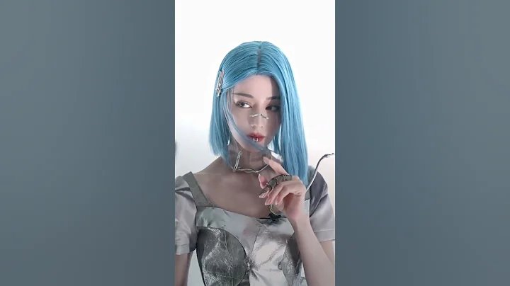 AI Dilraba with blue hair 🩵 #dilireba #迪麗熱巴 #dilraba #迪麗熱巴電視劇 #dilrabadilmurat #youaremyglory #ai - 天天要聞