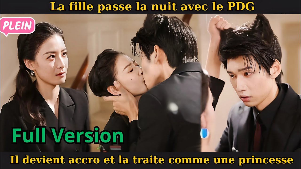 La fille passe la nuit avec le PDG, il devient accro et la traite comme une princesse #drama