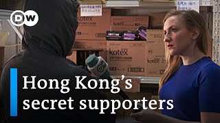 How Hong Kong's frontline protesters are backed by ...