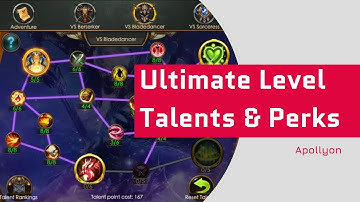 Guide Ultimate Level Perks & Talents Benefits - Legacy Of Discord