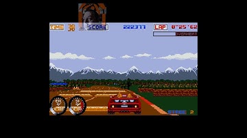 Turbo Outrun, Atari ST, Trusteft