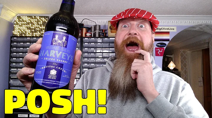 Harveys Bristol Cream Sherry vs SodaStream