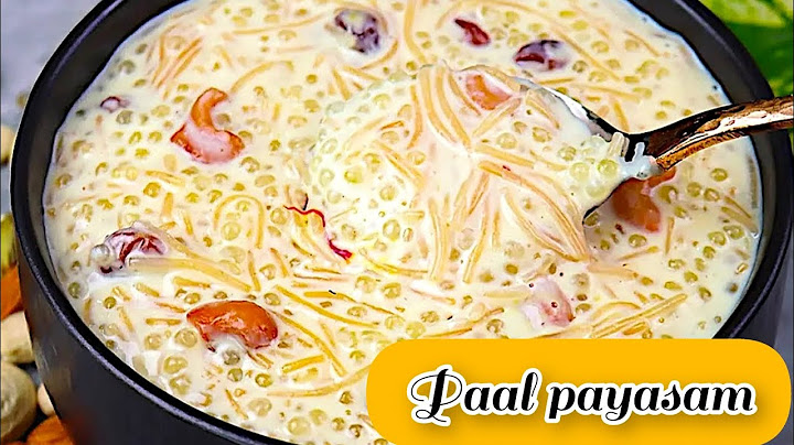 கல்யாண வீட்டு ஸ்பெஷல் பாயசம் இனி இப்படி செய்ங்க| semiya payasam | Payasam Recipe  Tamil #pallpayasam