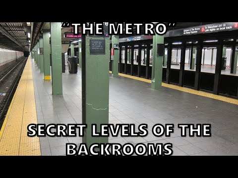 Secret Levels of The Backrooms The Metro, The Backrooms