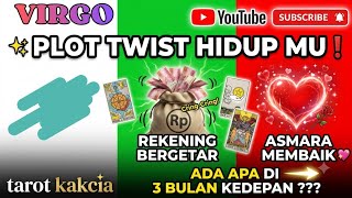 VIRGO ✨ YOUR LIFE'S PLOT TWIST ❗ ROMANCE IMPROVING, BANK ACCOUNT GROWING: WHAT'S IN STORE FOR THE...