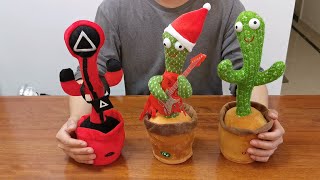 Christmas Dancing Cactus Toy Review 2021- Best Christmas Gift Ideas screenshot 4