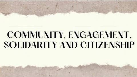 Culminating Activity - CESC Video Presentation