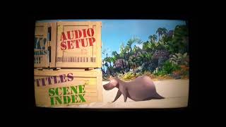 Madagascar Nueva Edicion Dvd Menu 2005, 2008 Es Lo Mismo?