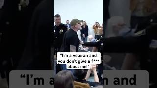 GOP Rep. Chuck Edwards’ town hall gets heated as people protest DOGE and possible Medicare cuts