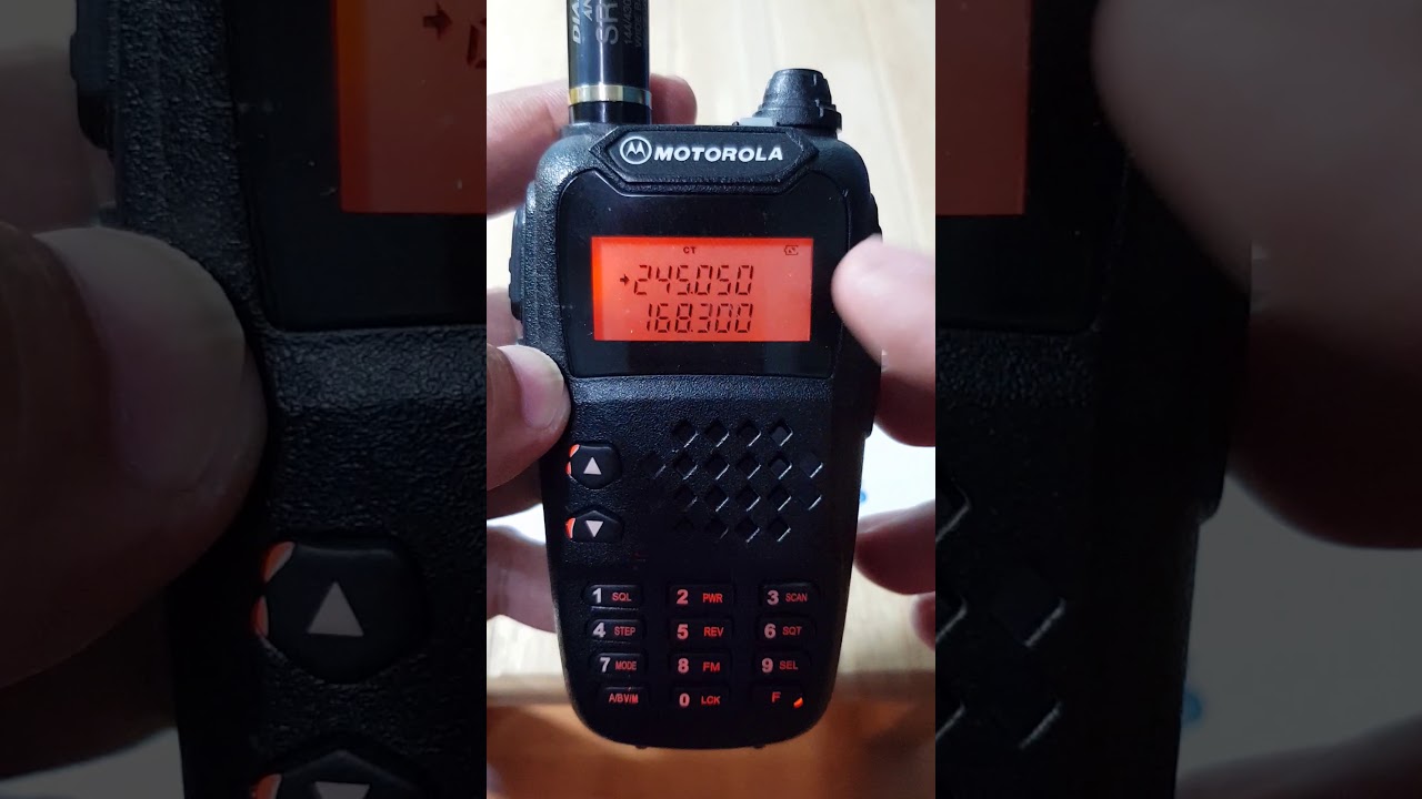 วิธีใส่โทน motorola GP900