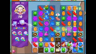 Candy Crush Saga Level 8503 2 Boosters