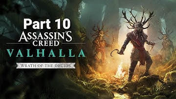 Assassins Creed Valhalla Wrath of the Druids DLC 1 Walkthrough Part 10 (PS4 Pro)