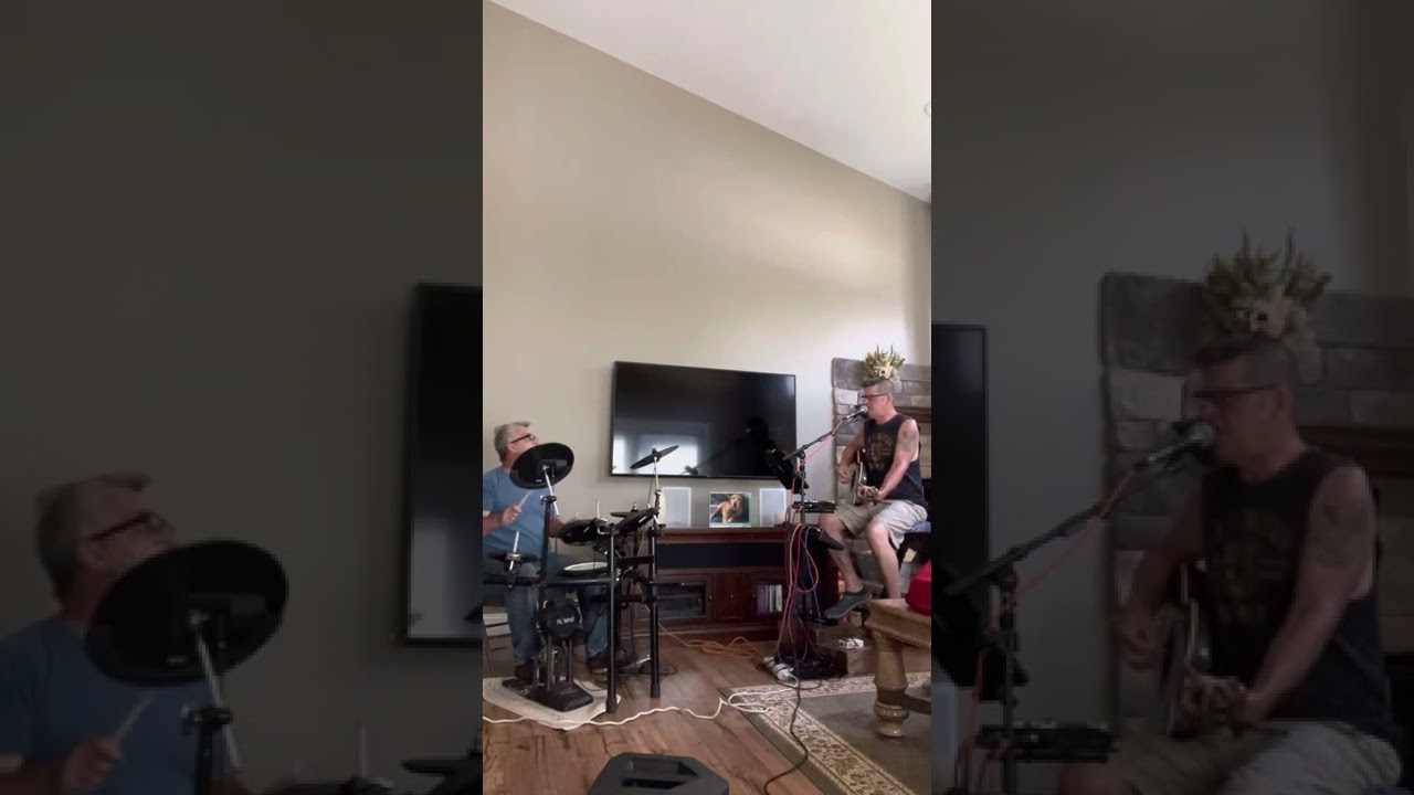 Every Rose Has it’s Thorn  Ovation Shallow body TCHPA Bose S1 Rich an Steve