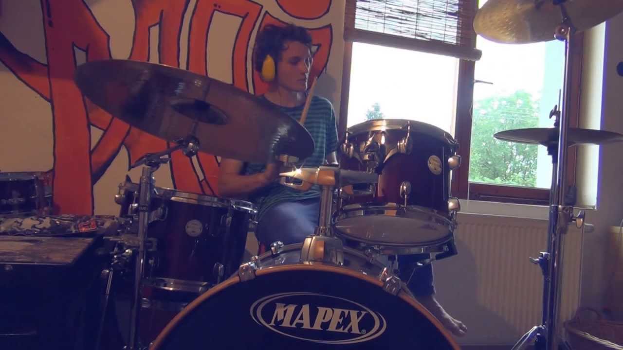 Marek Dadok - Palisades - Outcasts feat. Andy Leo (Drum Cover)