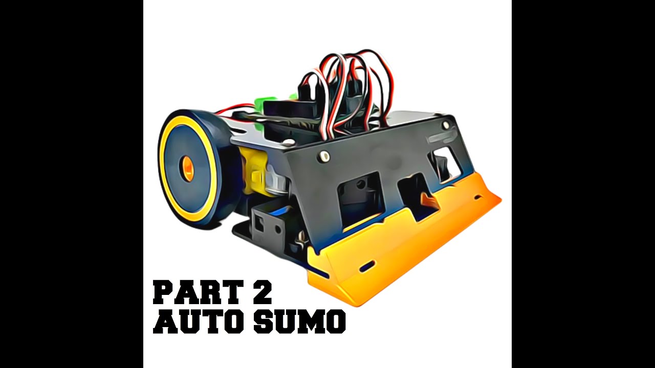 Edu Sumo Kit V2 Assemble Part 2 Auto Sumo - YouTube