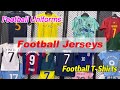 Custom football uniforms  jerseys