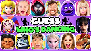 Guess The Meme & Youtuber By DANCES | Lay Lay, Wednesday, King Ferran, Salish Matter, MrBeast, Diana