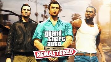 I Made Better GTA Trilogy Definitive Edition With MODS | GTA Trilogy (Remastered) For Low End Pc!