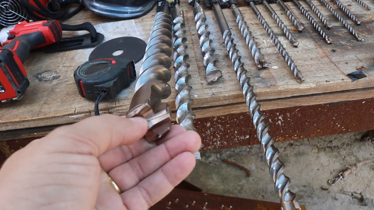 Brocas Especiais para Concreto