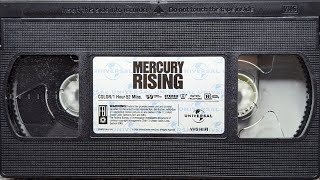 Mercury Rising Vhs Pre-Show