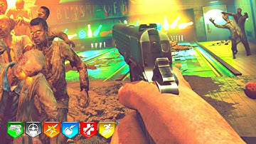 CALL OF DUTY CUSTOM ZOMBIES MOD TOOLS! | TOWN REIMAGINED CHALLENGE MAP WITH CUSTOM WEAPONS!