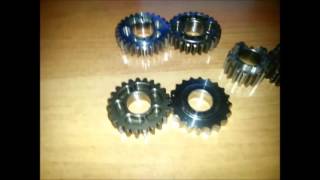 (ITA) Ingranaggi e desmo cambio YX150 YCF SSR110 Zongshen Lifan 140 (ITA) Ingranaggi e desmo cambio YX150 YCF SSR110 Zongshen Lifan 140