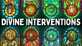 Literally Every Single Divine Intervention Explained